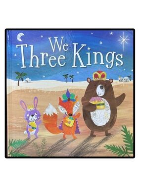 BUNDLE & SAVE 🎄We Three Kings Hardcover Kids Book by Rosie Greening